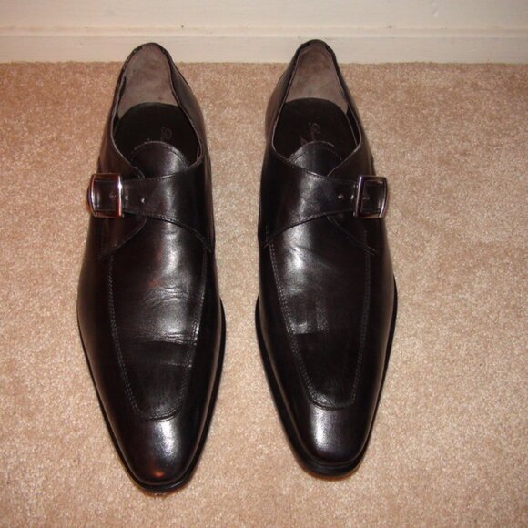 NWOB Bruno Cascinelli Monk Strap Formal Dress Shoe